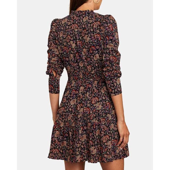 ULLA JOHNSON Liv Floral Mini Dress - Picture 3 of 6
